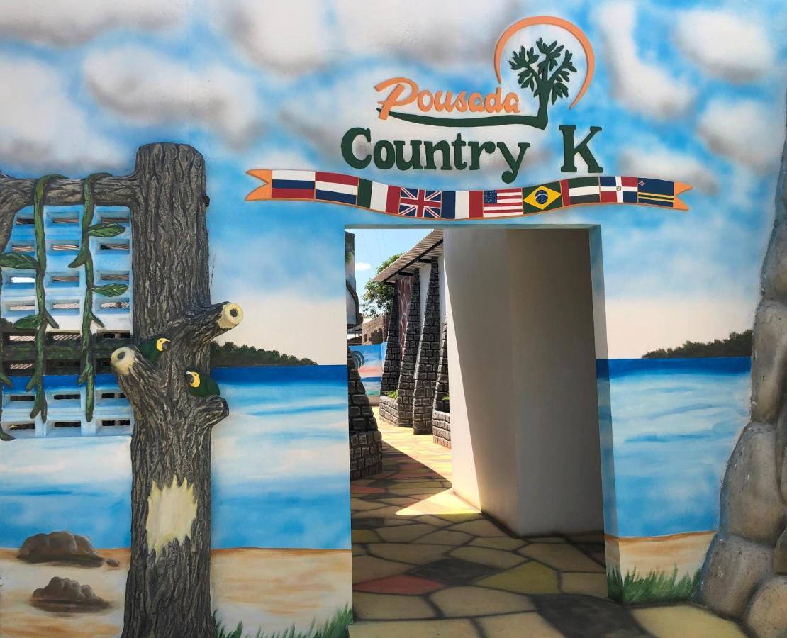 Pousada Country K No Parque Aquamak Боа-Віста Екстер'єр фото